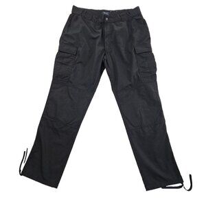 5.11 Tactical Men's TDU Adjustable Work Pants 74003 Black 2X-Large W43-47 L32